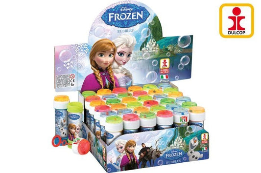 DISNEY BOLLE DI SAPONE FROZEN