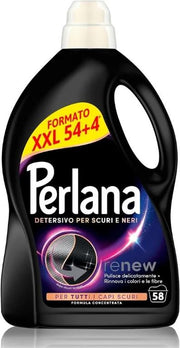 PERLANA XXL 54+4 LAVAGGI NERO