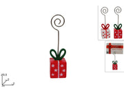PORTABIGLIETTINI PACCO REGALO IN LEGNO 2ASS 2ESSE