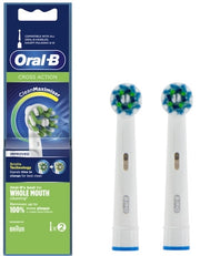 ORAL B RICAMBIO SPAZZ ELETTR 2PZ CROSSACTION