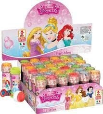 DISNEY BOLLE DI SAPONE PRINCESS