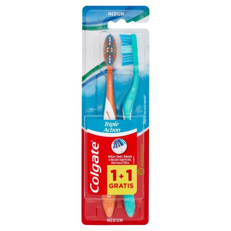 COLGATE SPAZZOLINO TRIPLE ACTION BIPACCO