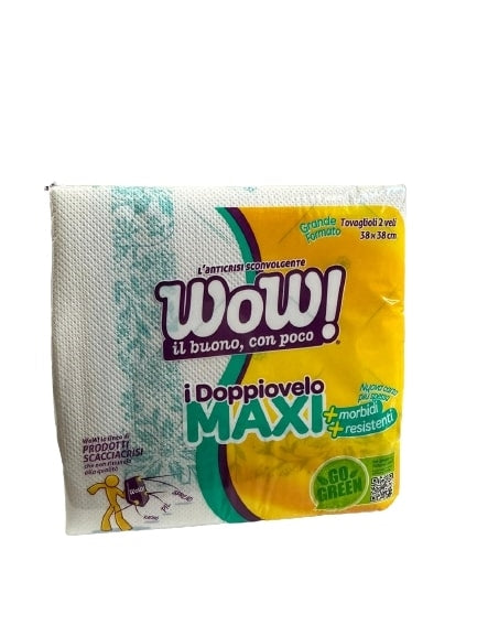 WOW TOVAGLIOLI I DOPPIOVELO MAXI 38X38 43pz