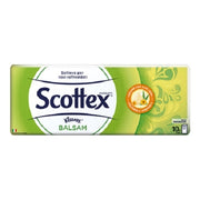 SCOTTEX FAZZOLETTI X10 BALSAM