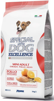 MONGE SPECIAL DOG EXCELLENCE MINI ADULT POLLO 800G
