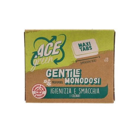 ACE GREEN CAND.GENTILE MONODOSE 18TABS