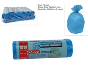 SACCHI RIFIUTI 20PZ 50X60 BLU 2ESSE