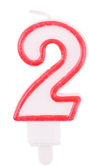 CANDELINA COMPLEANNO NUMERO 2 GOAT