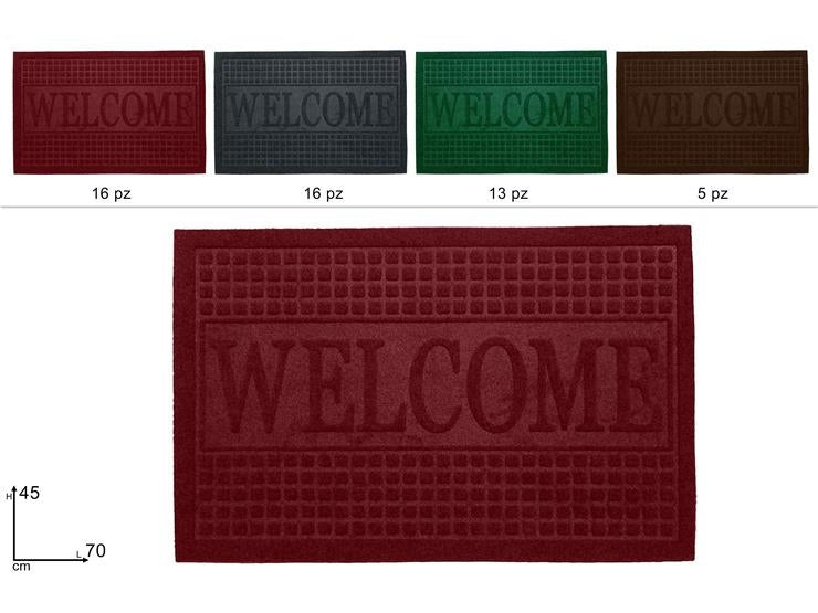 ZERBINO WELCOME 45X70 BD4575 2ESSE