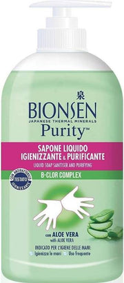 BIONSEN PURITY SAPONE LIQUIDO 300ML ANTIBATTERICO