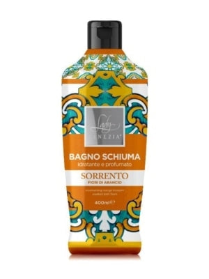 BAGNOSCHIUMA CERAMICHE 400ML SORRENTO FIORI DI ARAN