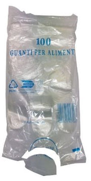 GUANTI MONOUSO 100PZ