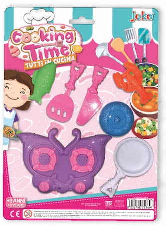 SET CUCINA BLISTER TOY0511 M.C.