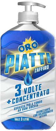 ORO PIATTI CONCENTRATO 1L ZAFFIRO