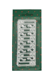 NATALE GANCI ARGENTO 70PZ 51626 E.NATALE