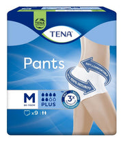 TENA PANTS PROTECT  MEDIUM X9 PLUS