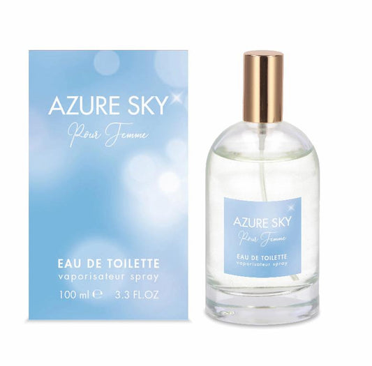 EAU DE TOILET DONNA 100ML AZURE SKY