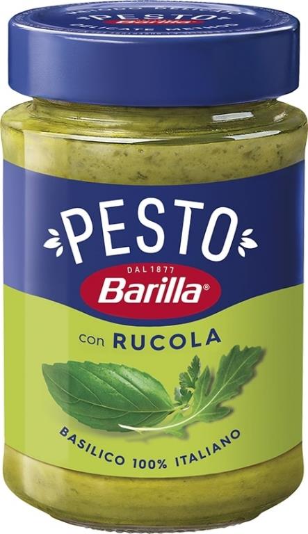 BARILLA PESTO BASILICO E RUCOLA 190G