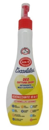 COCCOLATEVI DEO 10 IN 1 300ML CITRONELLA