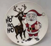 NATALE PIATTO CM.27 AC-12649 E.NATALE