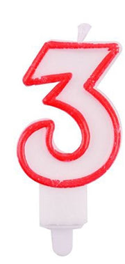CANDELINA COMPLEANNO NUMERO 3 GOAT