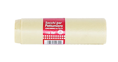 EASY SACCHI A/GOCCIA 72X110 10PZ GIALLI