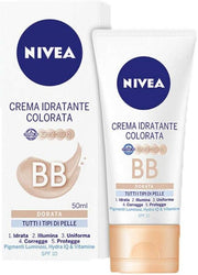 NIVEA CREMA COLORATA DORATA 50ML