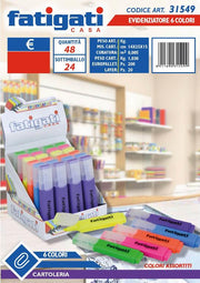 EVIDENZIATORE COLOR 31549