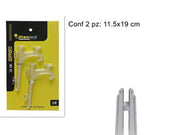 SUPPORTI TRASPARENTI 10CM 2PZ 2024015 2ESSE