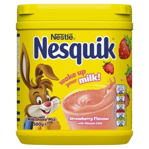 NESTLE NESQUIK FRAGOLA 500G