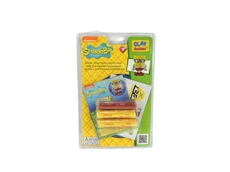 PLASTILINA SPONGEBOB 8776 2ESSE