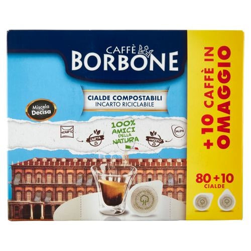 BORBONE CAFFE CIALDE DECISO T90 648G