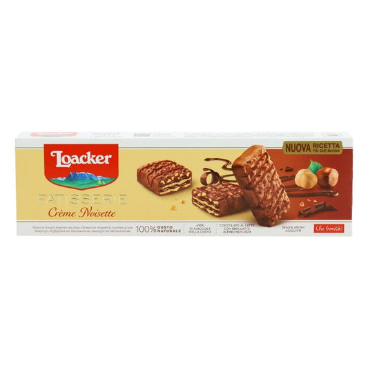 LOACKER PATISSERIE CREME NOISETTE 100G