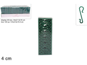 NATALE GANCI 4CM 144PZ IN BOX PVC IN DISPLAY 2ESSE