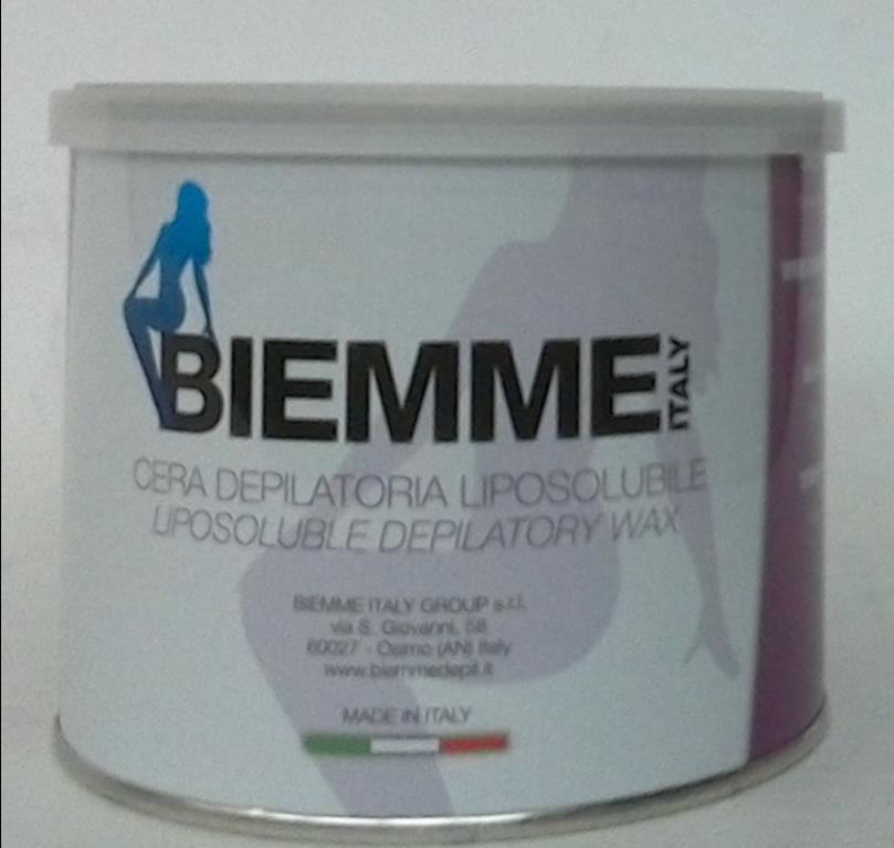 BIEMME CERA LIPO 400ML ROSA TITIANO