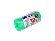 SACCHI PATTUMIERA 30PZ 40X55 VERDE
