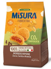 MISURA BISCOTTI ZUCCA CAROTA ARANCIA 260G