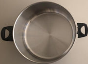 NATURA PENTOLA INOX 2M CM.30 LOPARDO