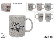 NATALE TAZZONE 325ML CERAMICA 2ESSE
