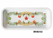 NATALE VASSOIO 33X14 1644-2578 IBCT