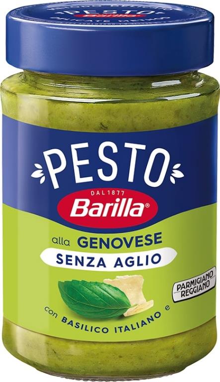 BARILLA PESTO GENOVESE S/AGLIO 190G