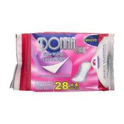 DONNACARE SALVASLIP 28+4 TASCABILI