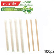 MOVIDA PALETTE LEGNO 100PZ CAFFE'