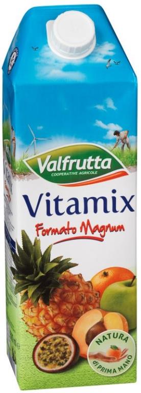 VALFRUTTA SUCCO VITALMIX 1500ML