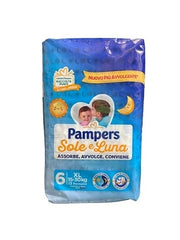 PAMPERS NEW PANNOLINI SOLE/LUNA 6 MIS 13PZ