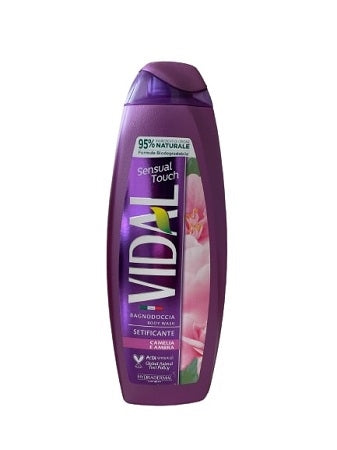 VIDAL NEW BAGNODOCCIA 500ML SENSUAL TOUC