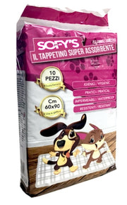 SOFYPET TAPPETINI ANIMALI 60X90