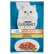 PURINA GOURMET PERLE FILETTINI POLLO 85G