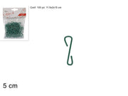 NATALE GANCI PER ALBERO 100PZ 2ESSE