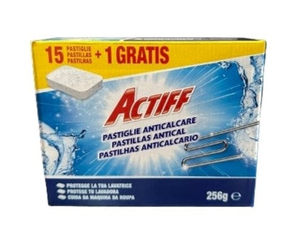 ACTIFF ANTICALCARE LAVATRICE 16 PASTIGLIE